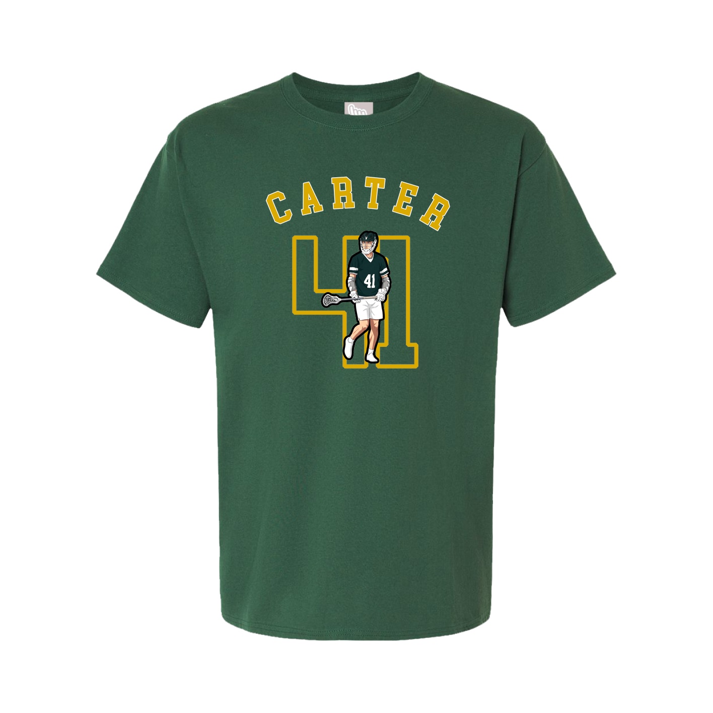Youth Tee — Shirsey Arch in Green