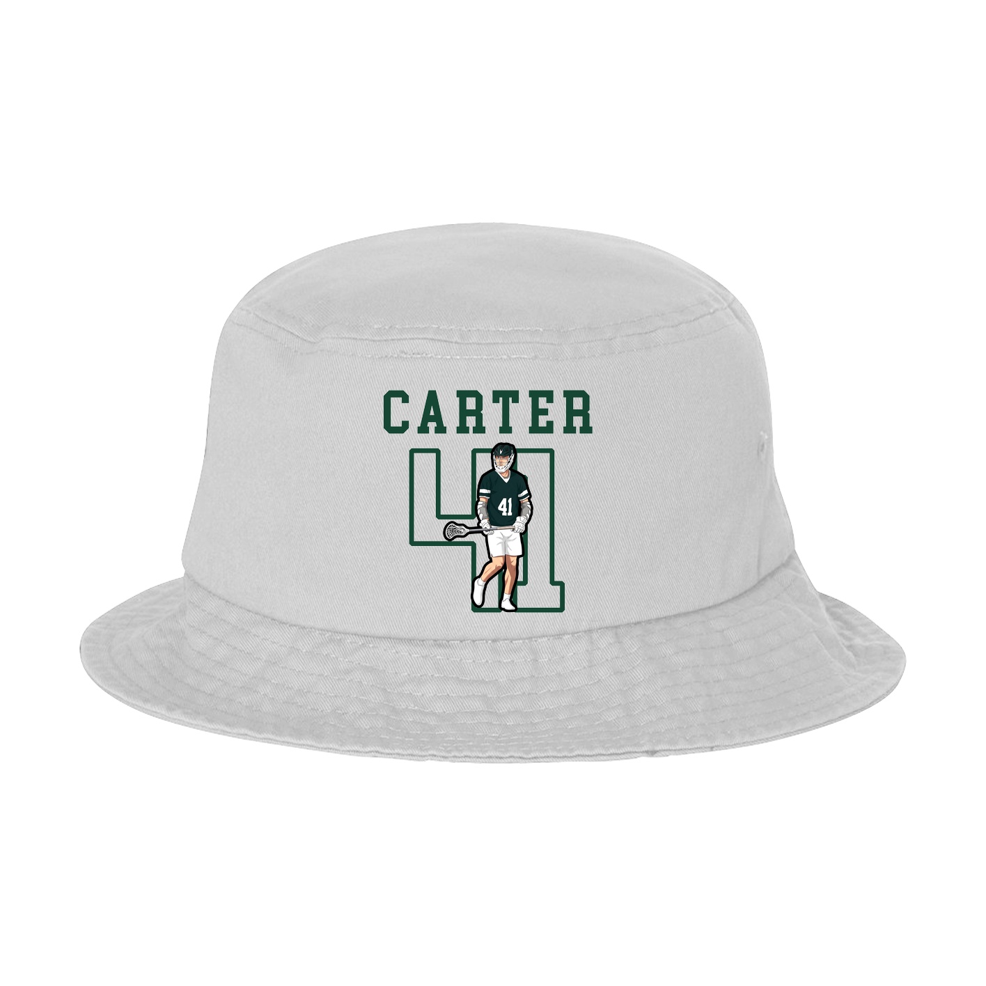 Bucket Cap — Shirsey in White