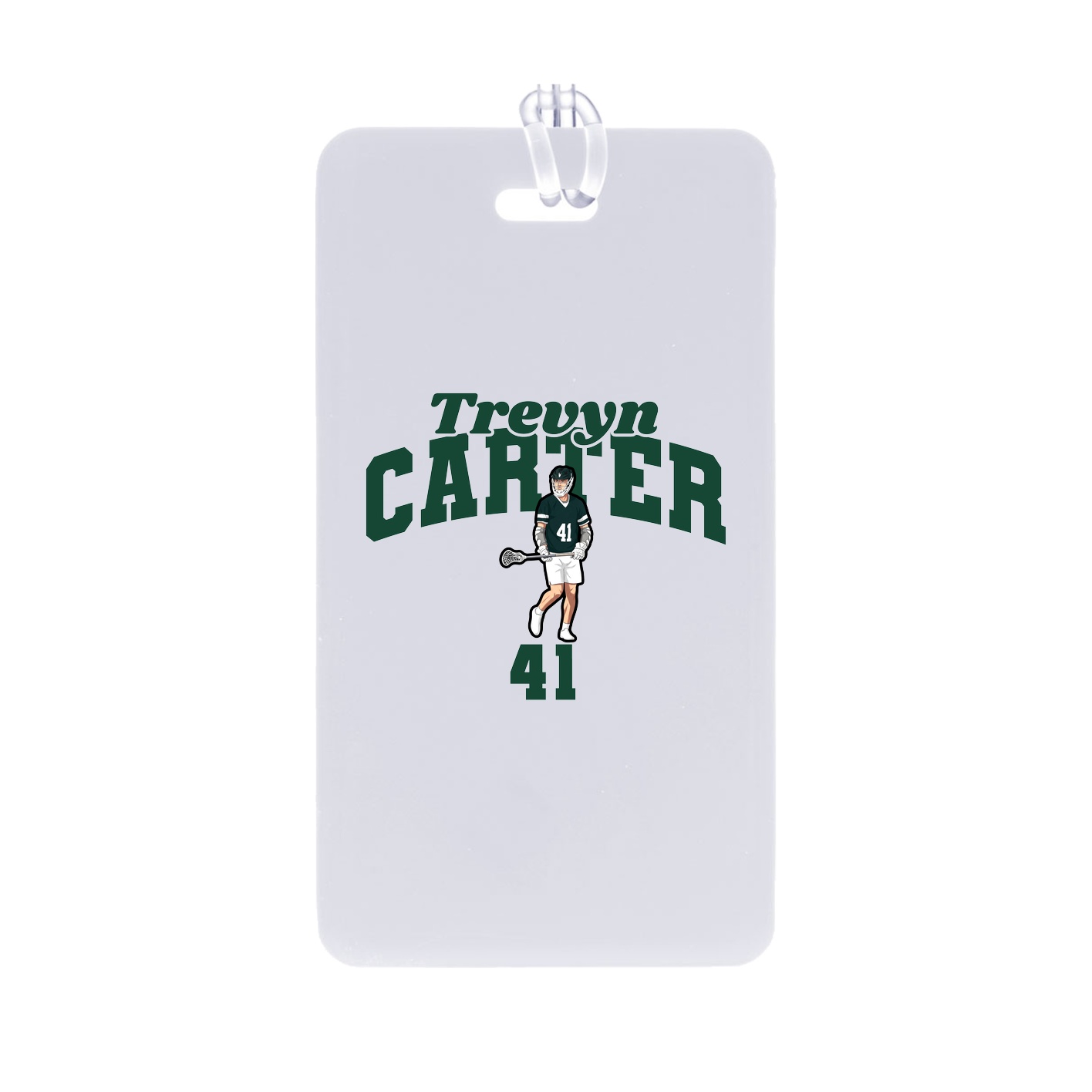 Bag Tag — Signature Arch in Classic