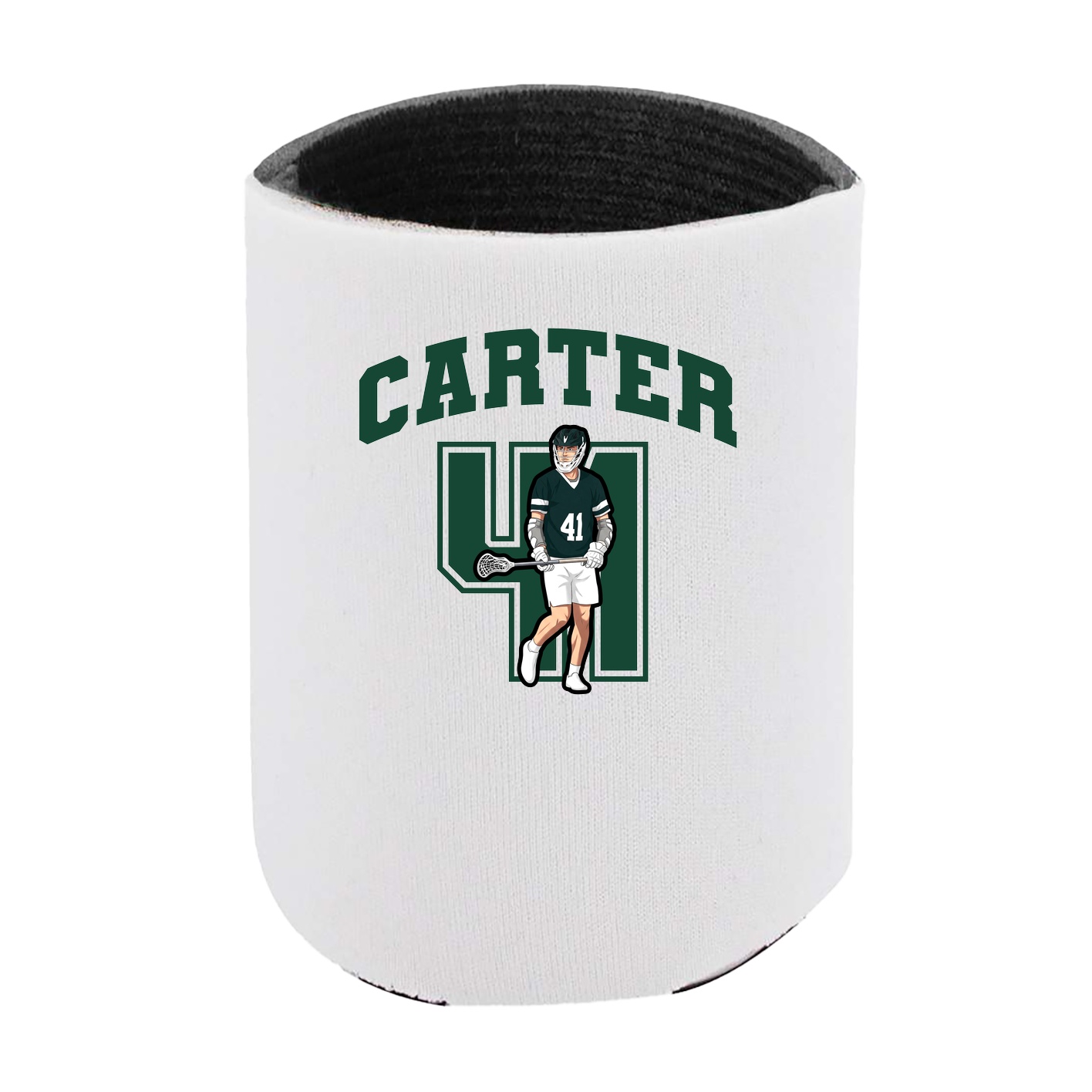 Can Holder — Number in White