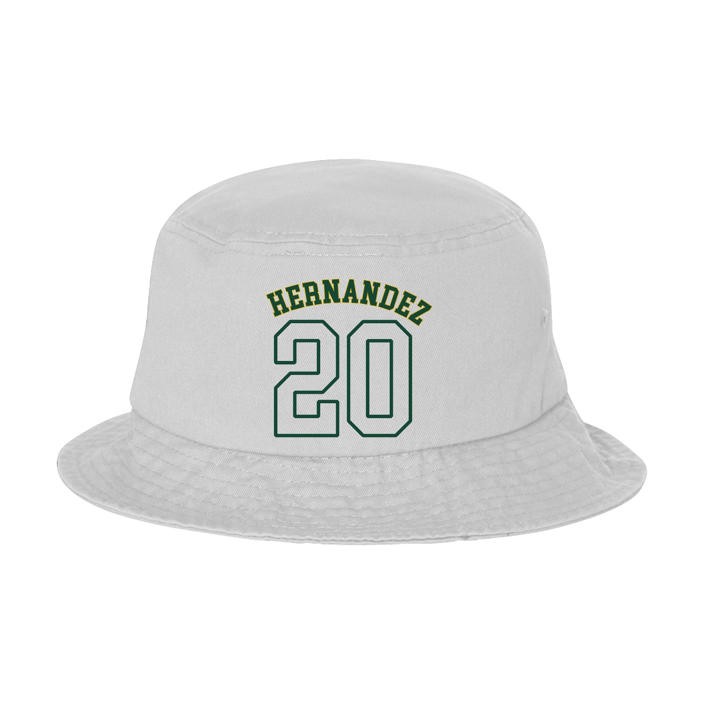 Bucket Cap — Shirsey Arch in White