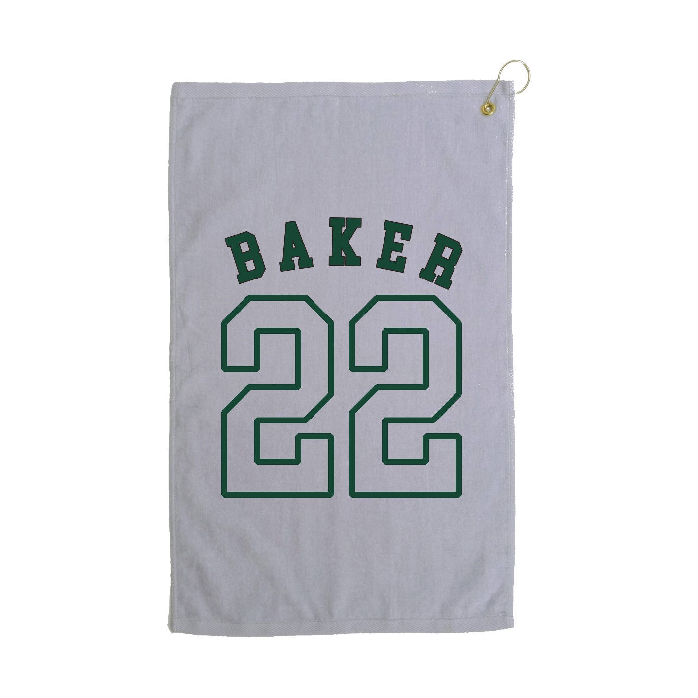 Golf Towel — Shirsey Arch in Grey