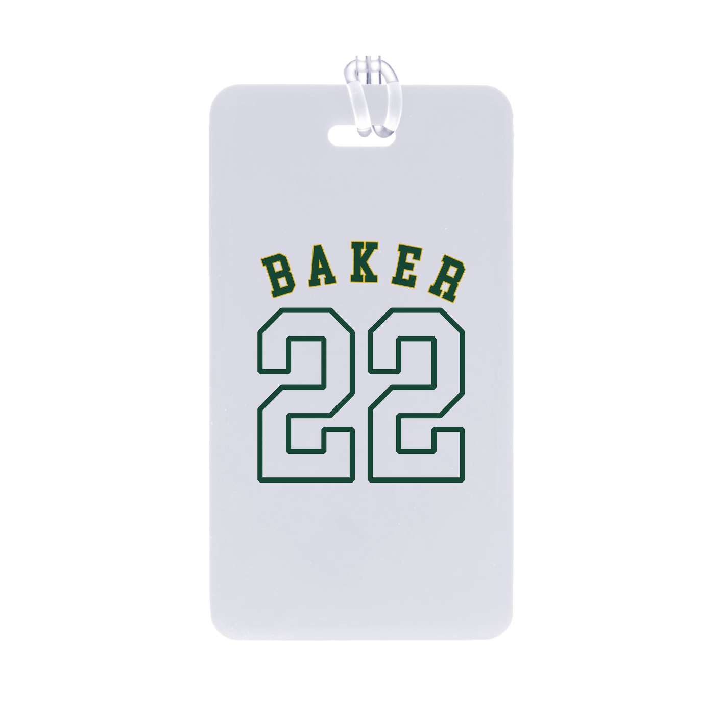 Bag Tag — Shirsey Arch in Classic