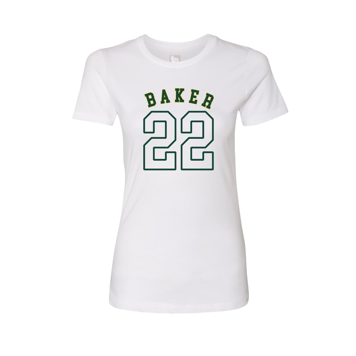 Womens Tee — Shirsey Arch in White