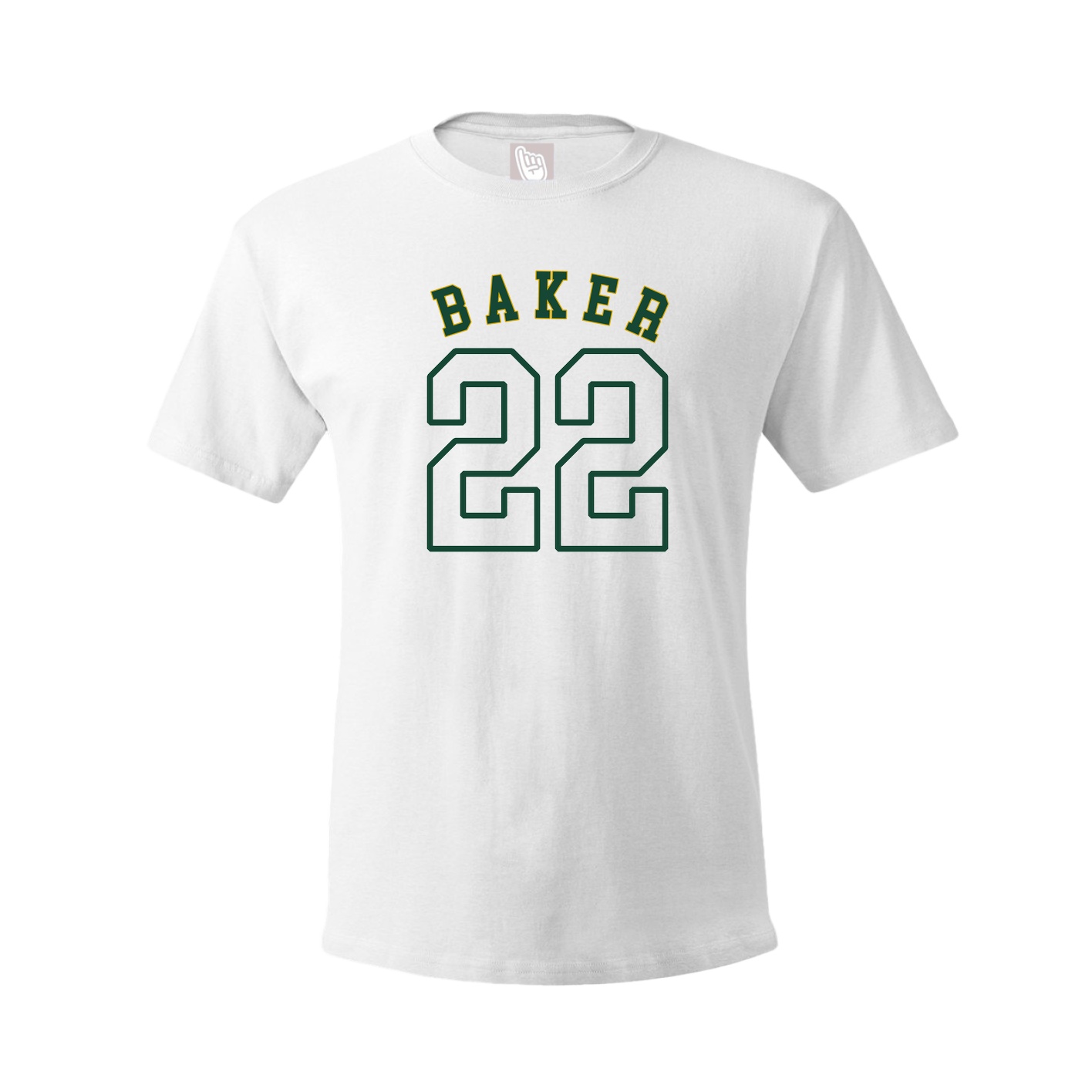 Youth Tee — Shirsey Arch in White