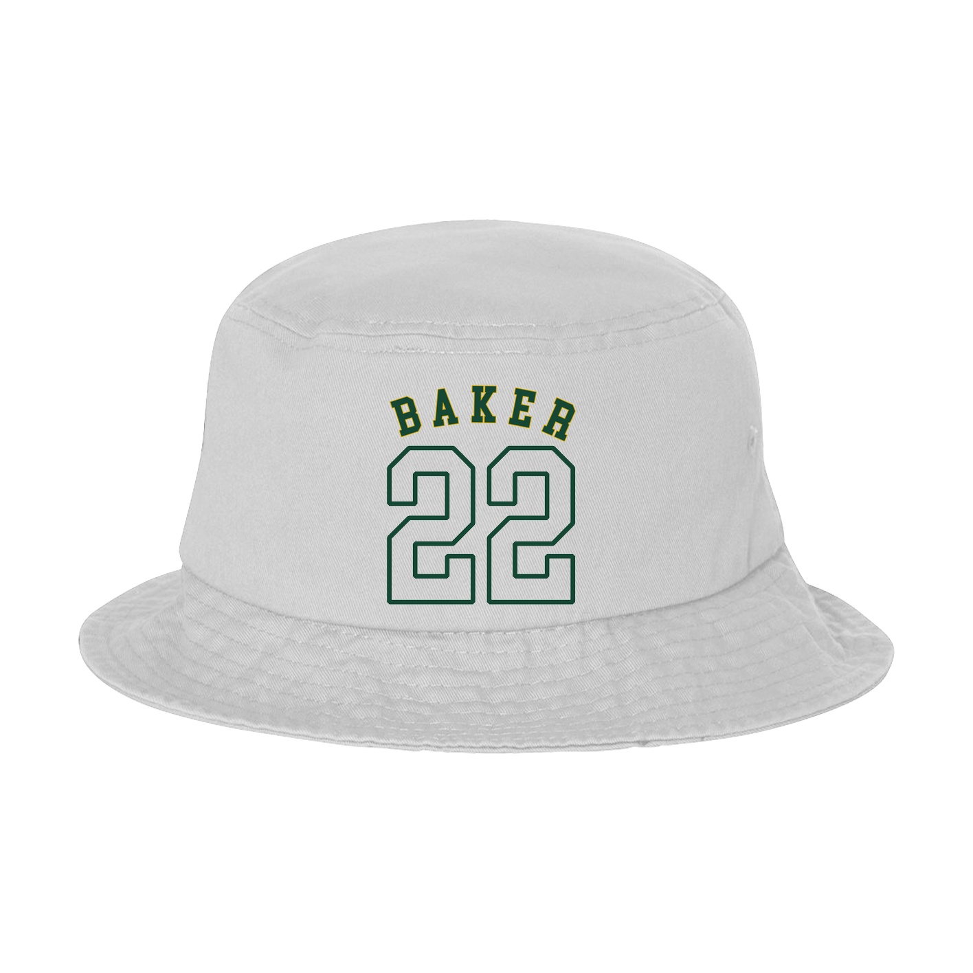 Bucket Cap — Shirsey Arch in White