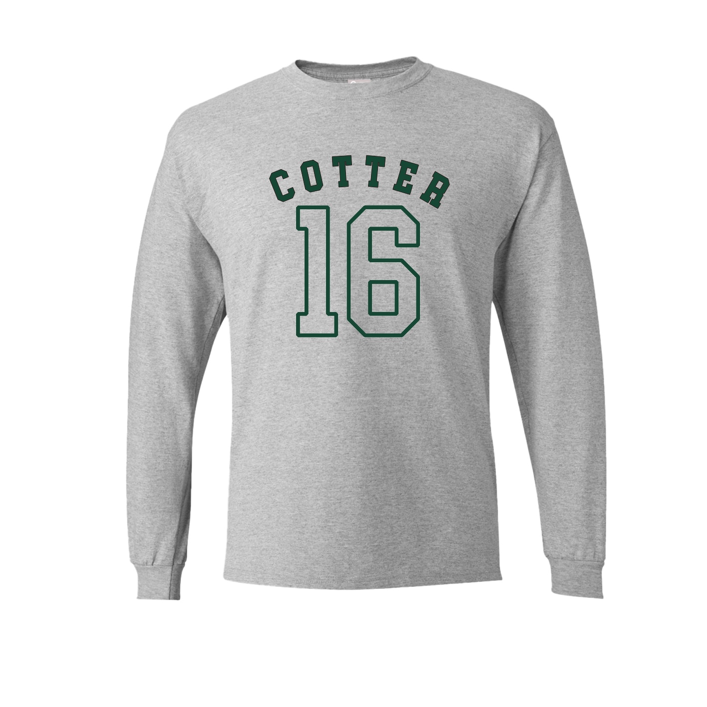 Long Sleeve Tee — Shirsey Arch in Grey