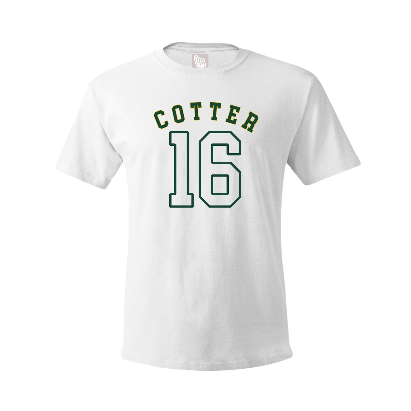 Youth Tee — Shirsey Arch in White
