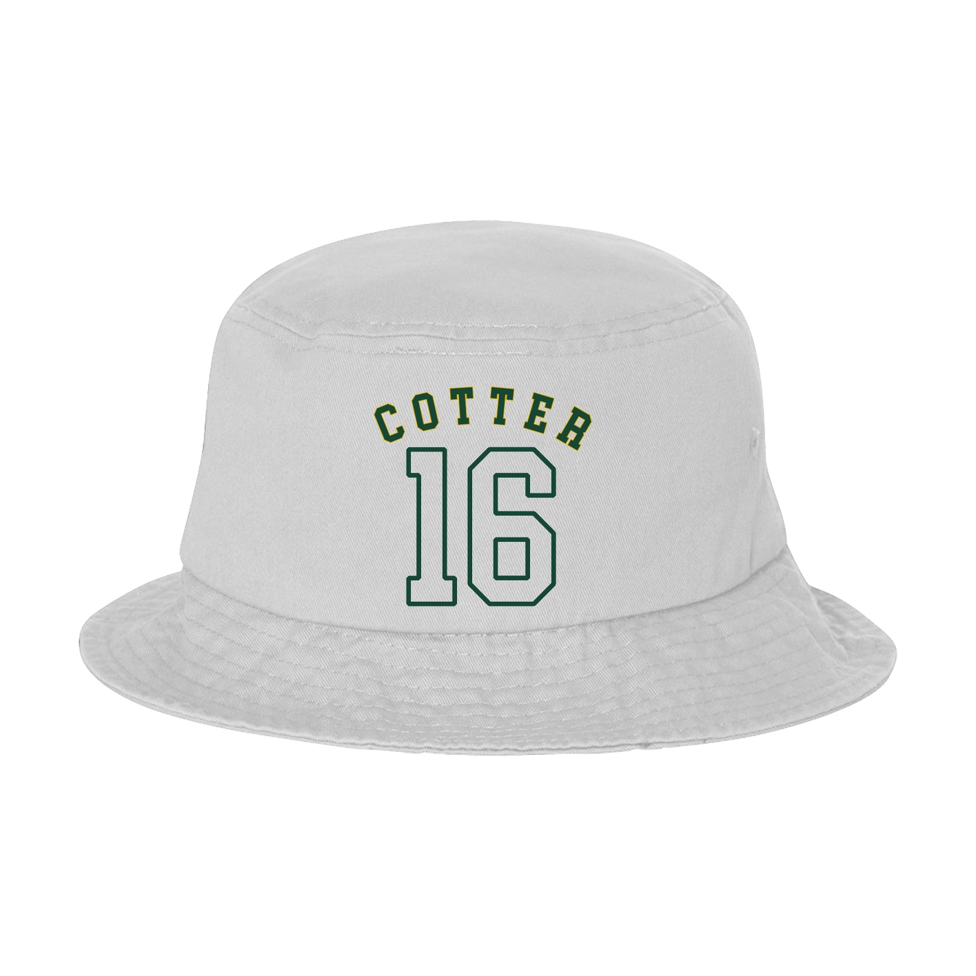 Bucket Cap — Shirsey Arch in White