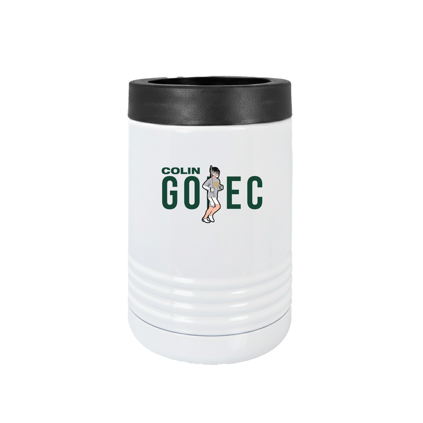 Beverage Holder — Player Name in White