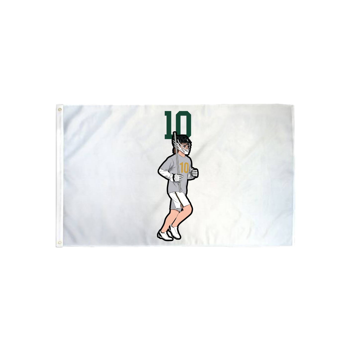 3x5 Flag — Number Top in Classic