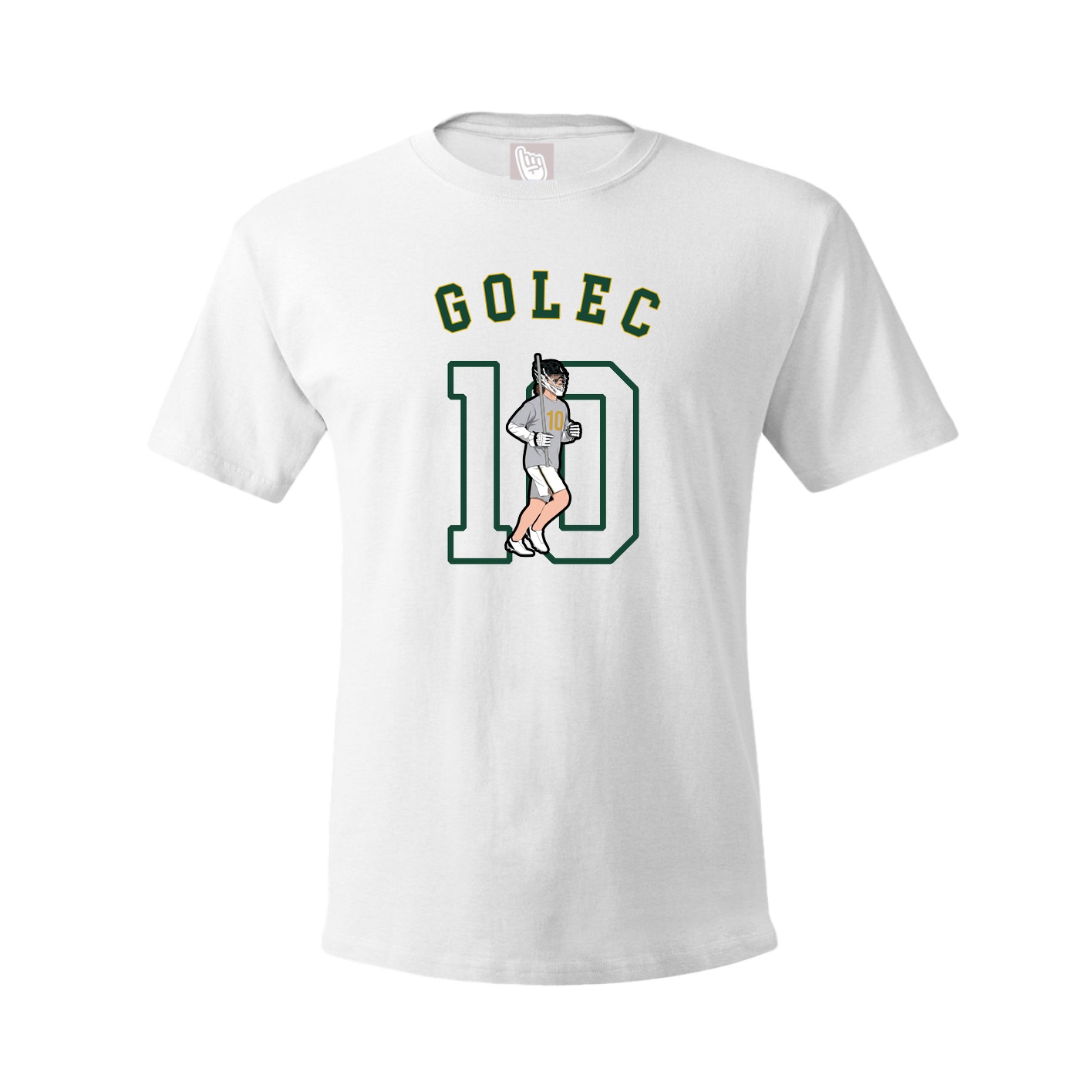 Tee — Shirsey Arch in White