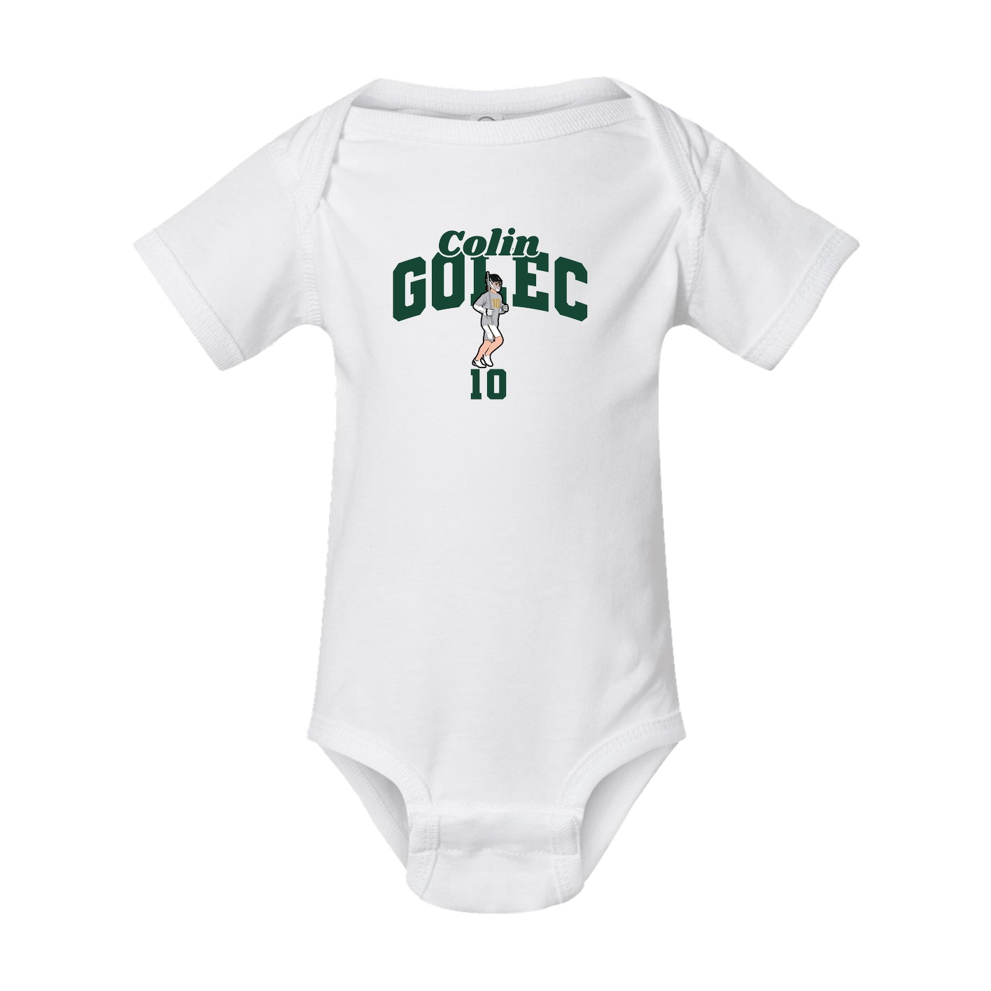 Baby Onesie — Signature Arch in White