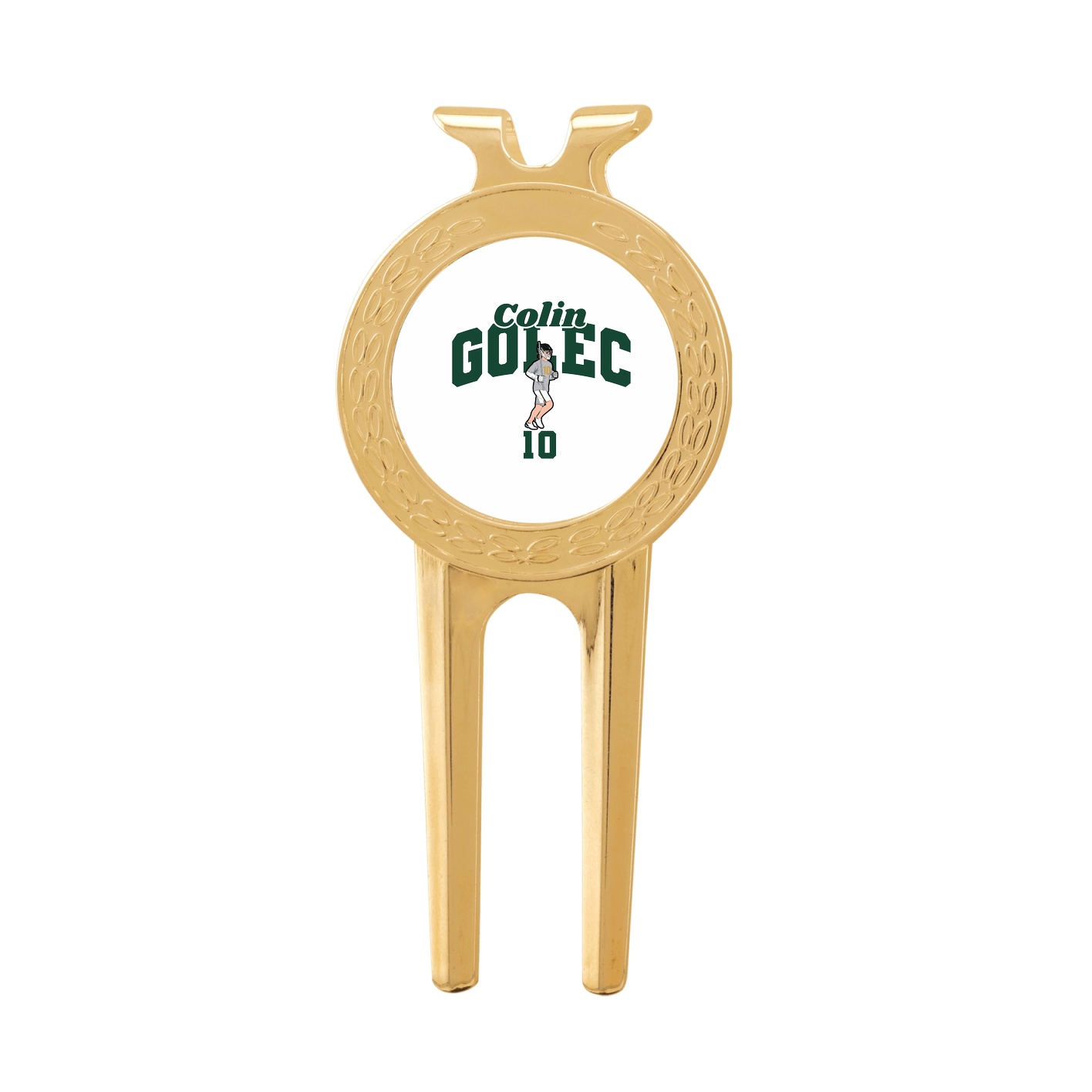 Divot Tool with Ball Marker — Signature Arch in Classic