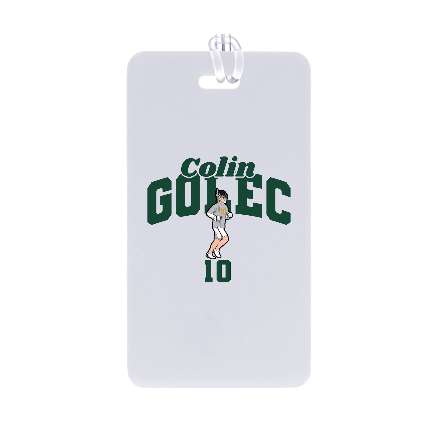 Bag Tag — Signature Arch in Classic