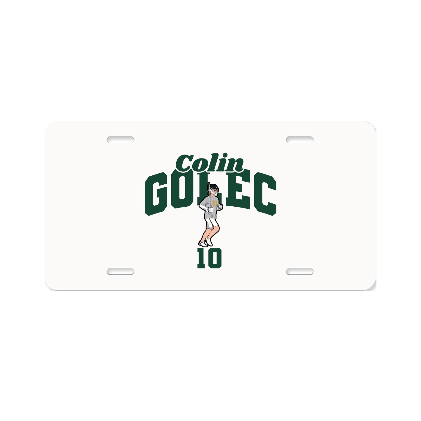License Plate — Signature Arch in Classic