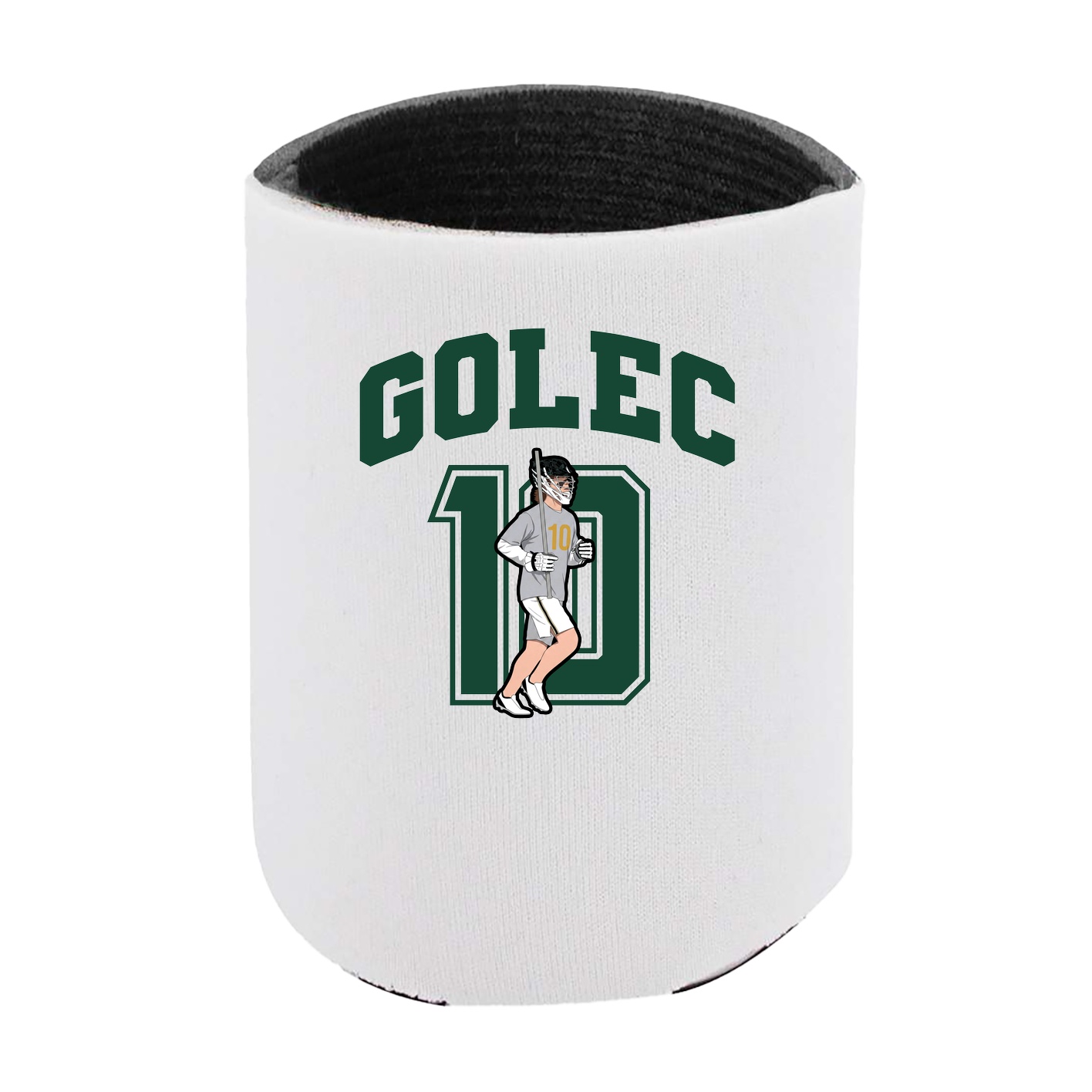 Can Holder — Number in White