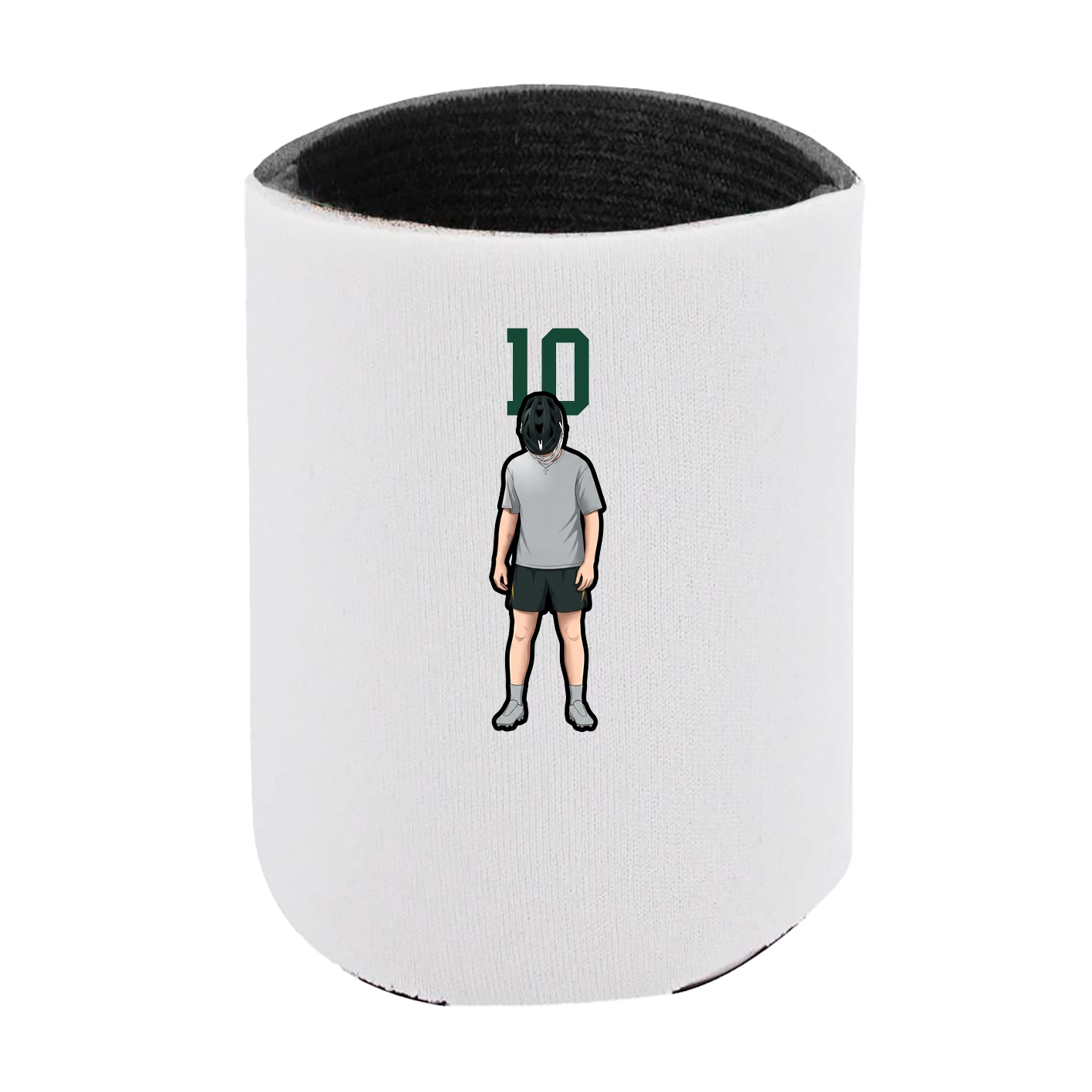 Can Holder — Number Top in White