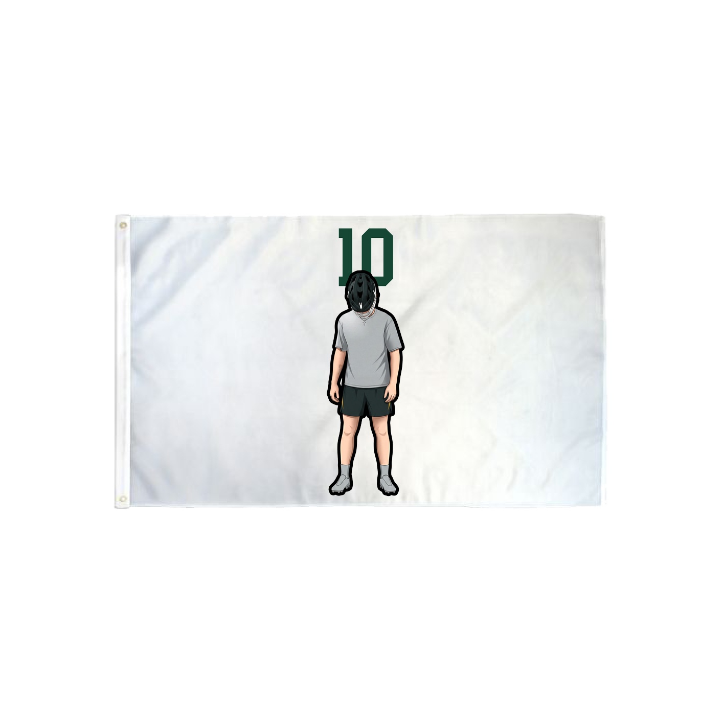 3x5 Flag — Number Top in Classic
