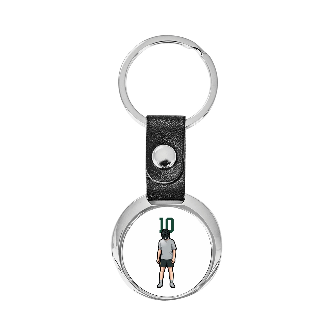 Key Chain — Number Top in Classic