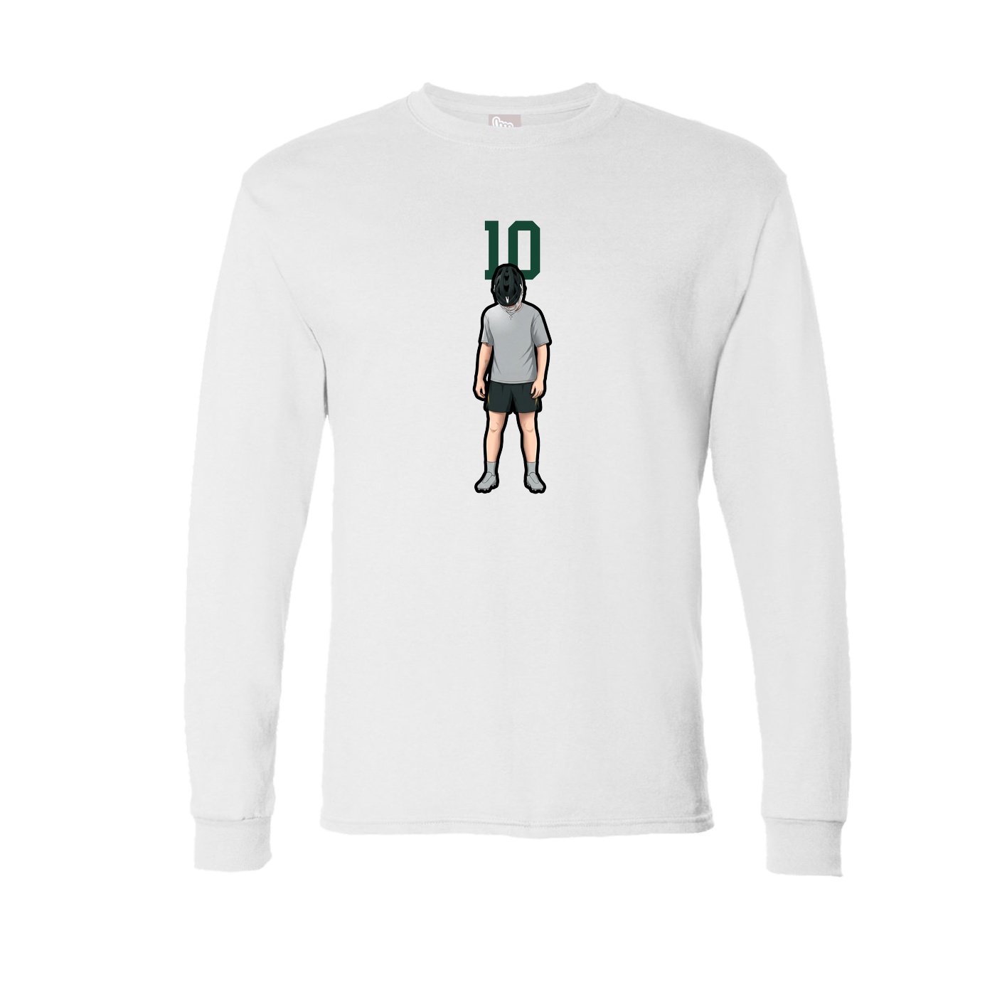 NIL Club Long Sleeve Tee