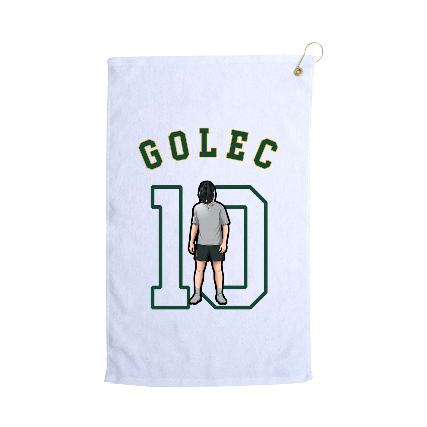Terry Velour Golf Towel