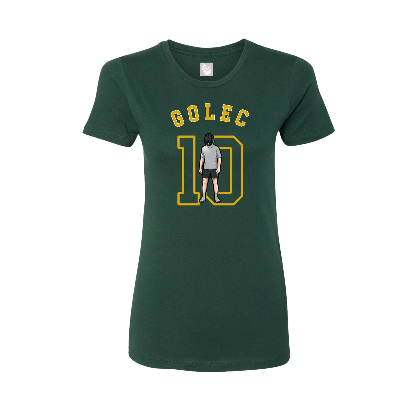 Womens Tee — Shirsey Arch in Green