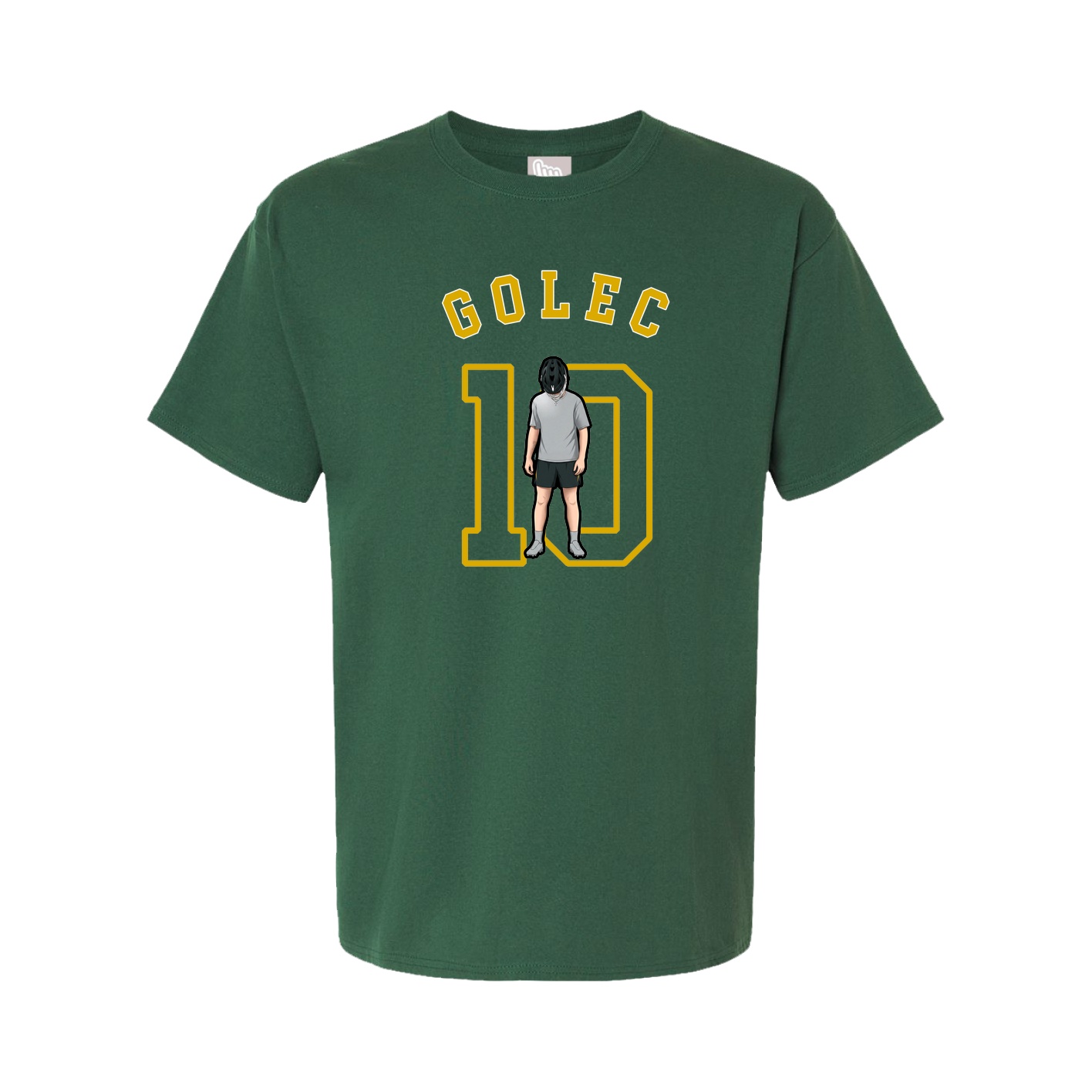 Youth Tee — Shirsey Arch in Green