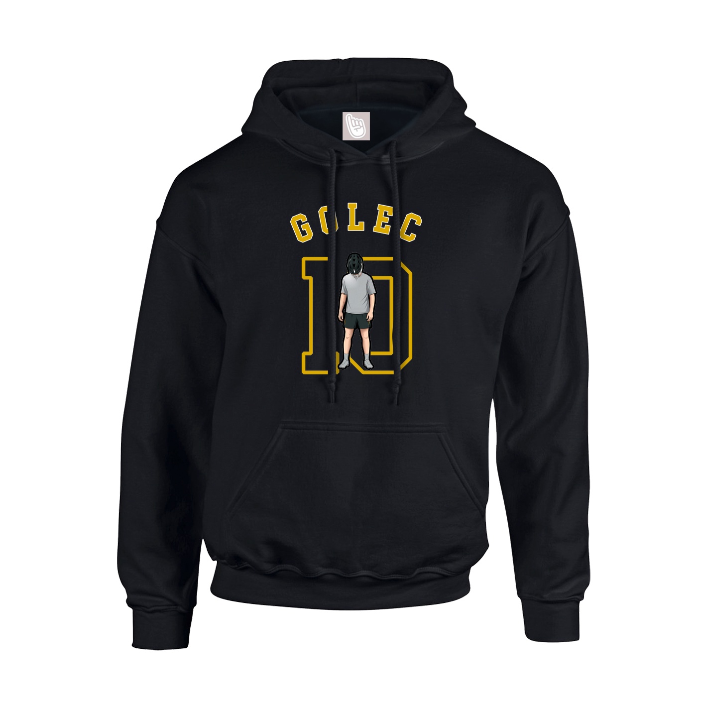 Youth Hoodie — Shirsey Arch in Black