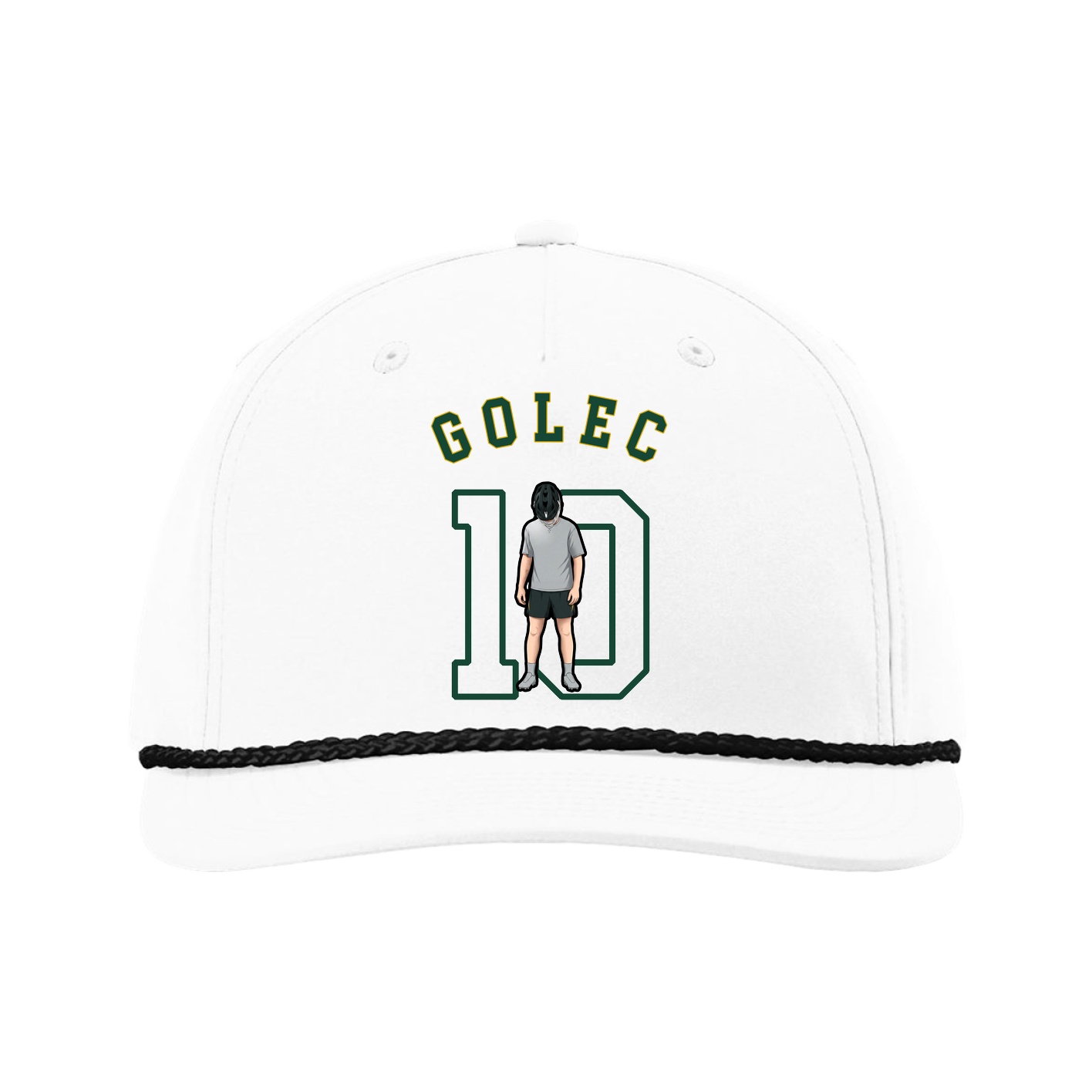 Five-Panel Classic Rope Cap