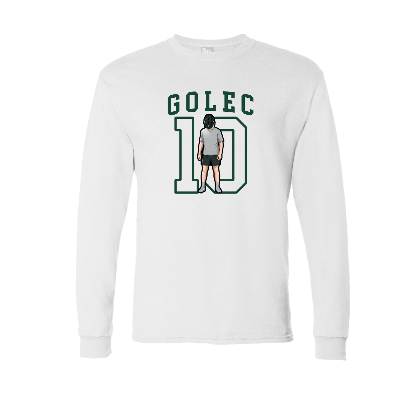 Long Sleeve Tee — Shirsey in White