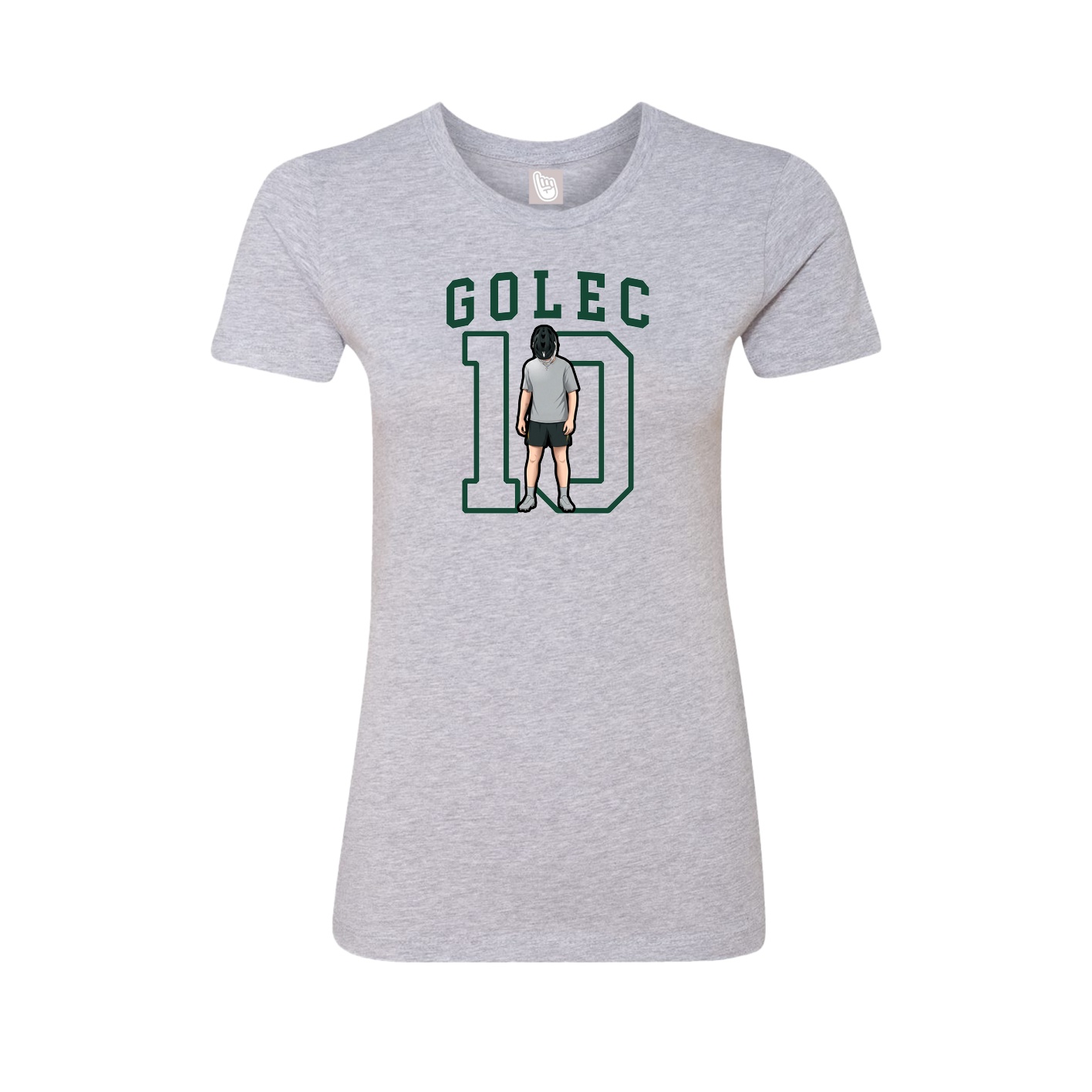 Womens Tee — Shirsey in Grey