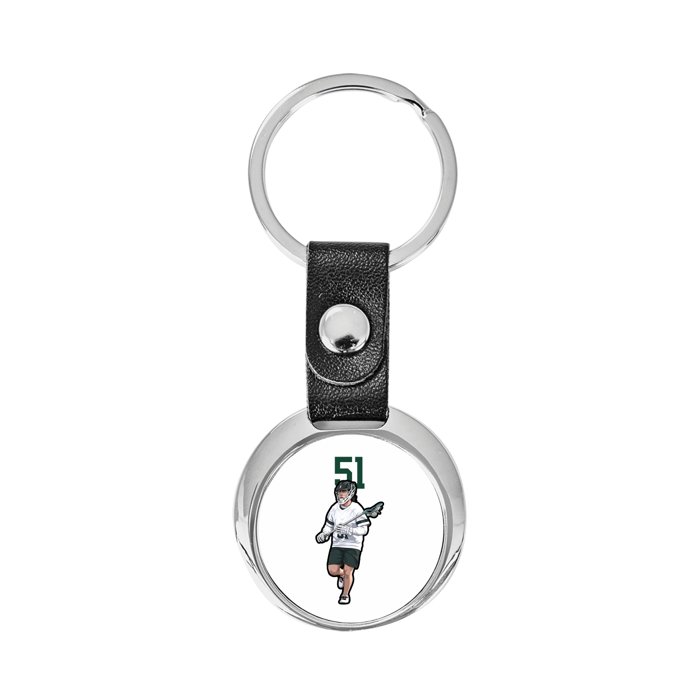 Key Chain — Number Top in Classic
