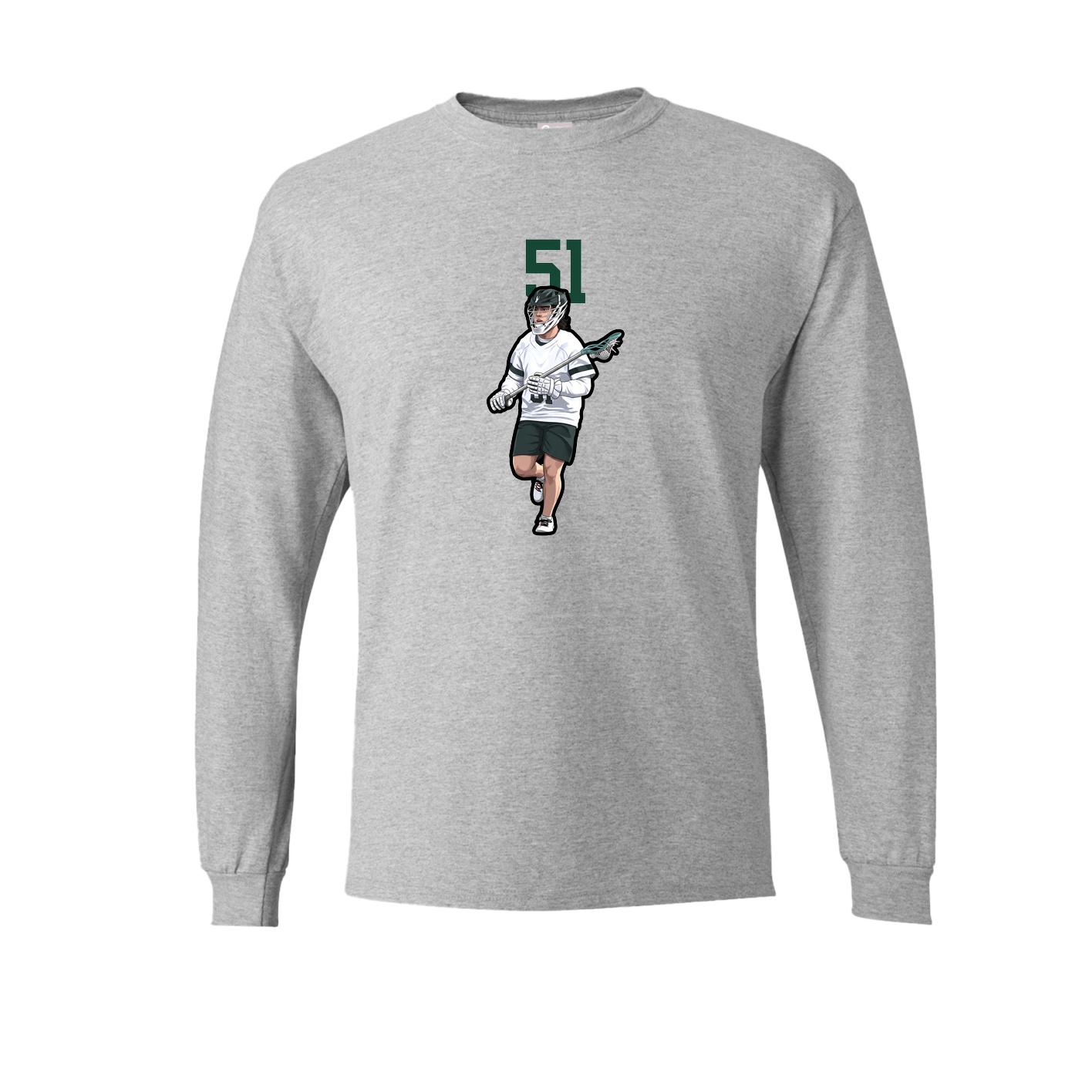 NIL Club Long Sleeve Tee