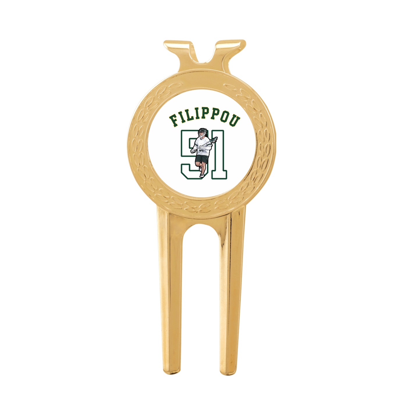 Divot Tool with Ball Marker — Shirsey Arch in Classic