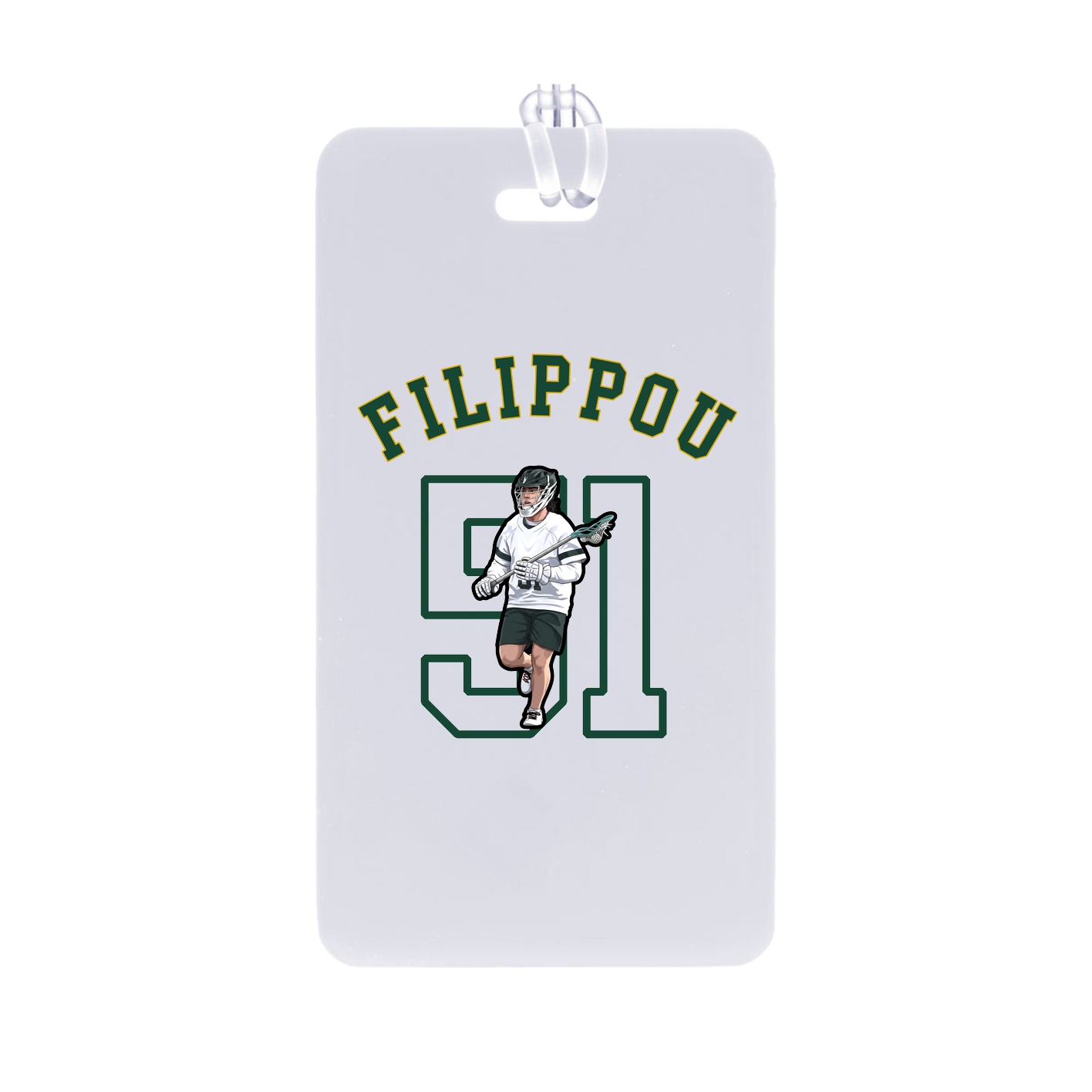 Bag Tag — Shirsey Arch in Classic