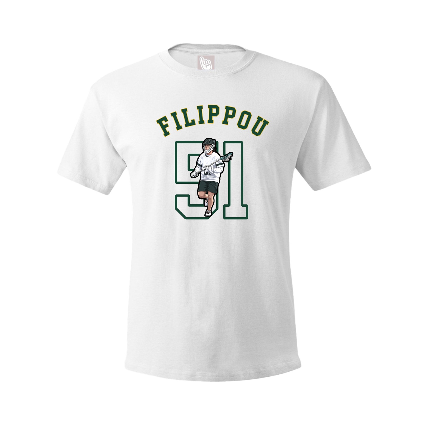 Youth Tee — Shirsey Arch in White
