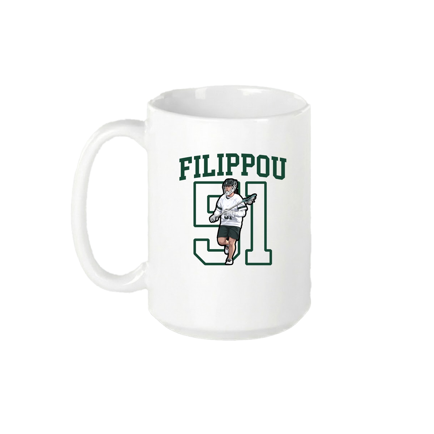 15oz Coffee Mug — Shirsey in White