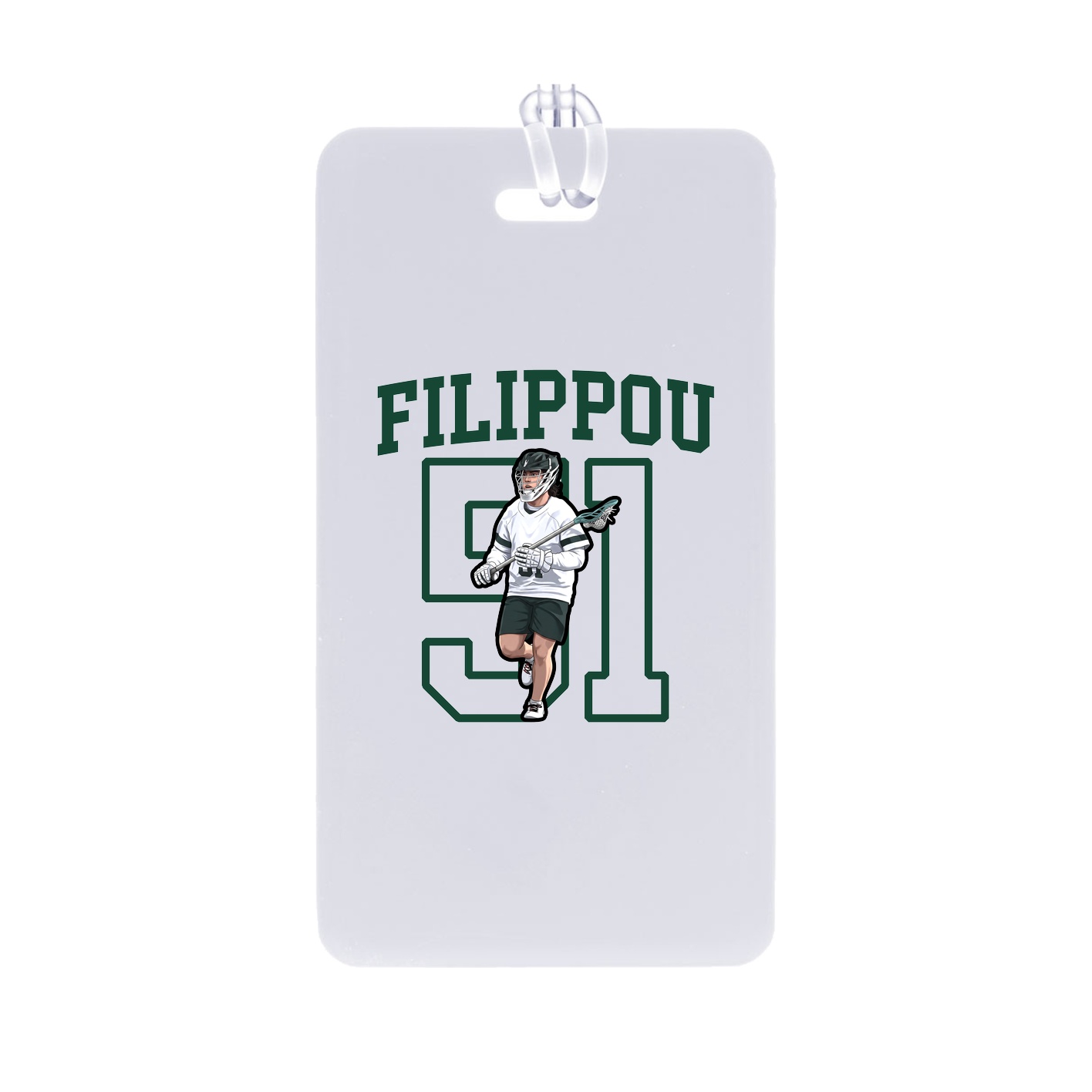 Identity Bag Tag