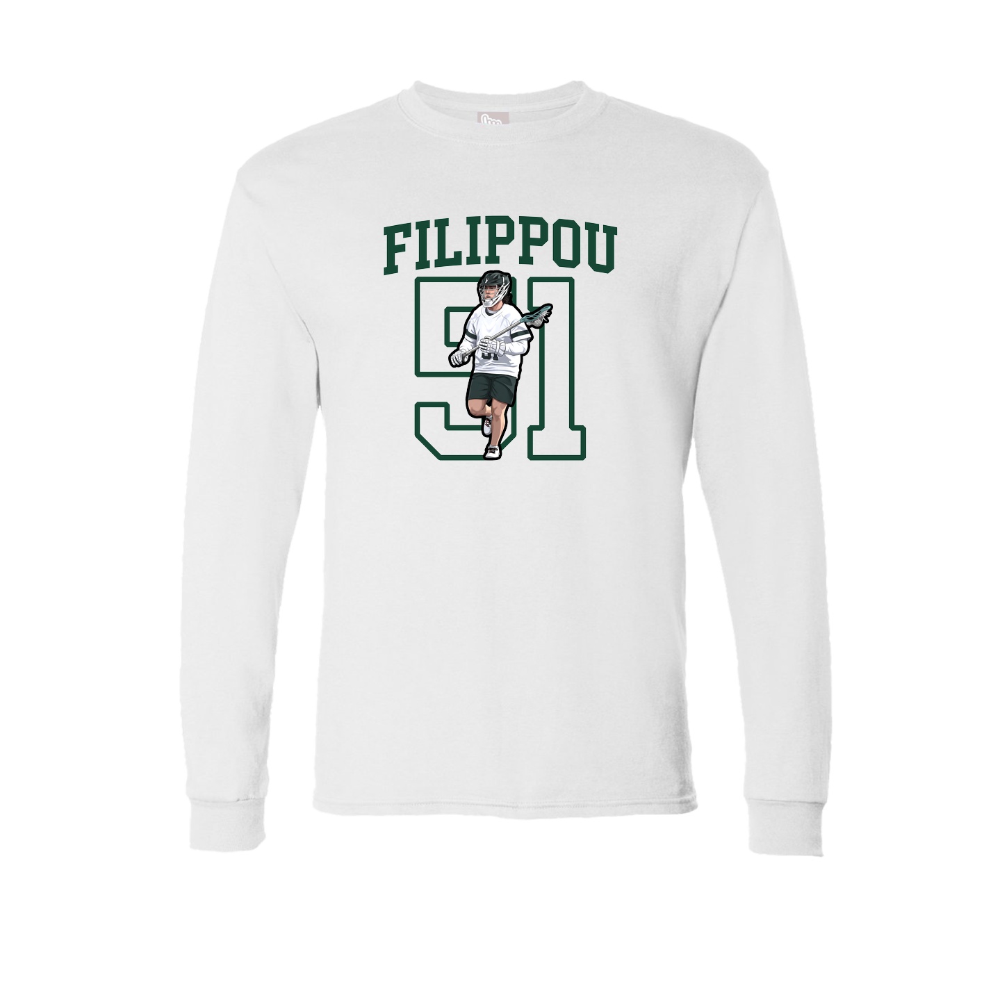 Long Sleeve Tee — Shirsey in White