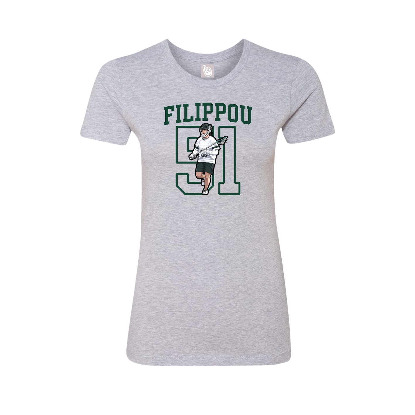 Womens Tee — Shirsey in Grey