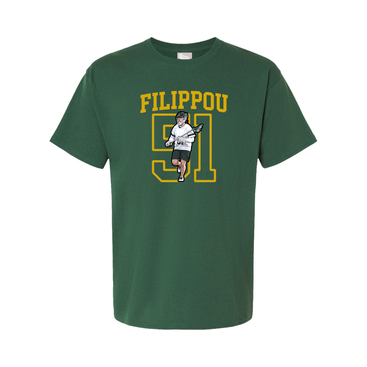 Youth Tee — Shirsey in Green