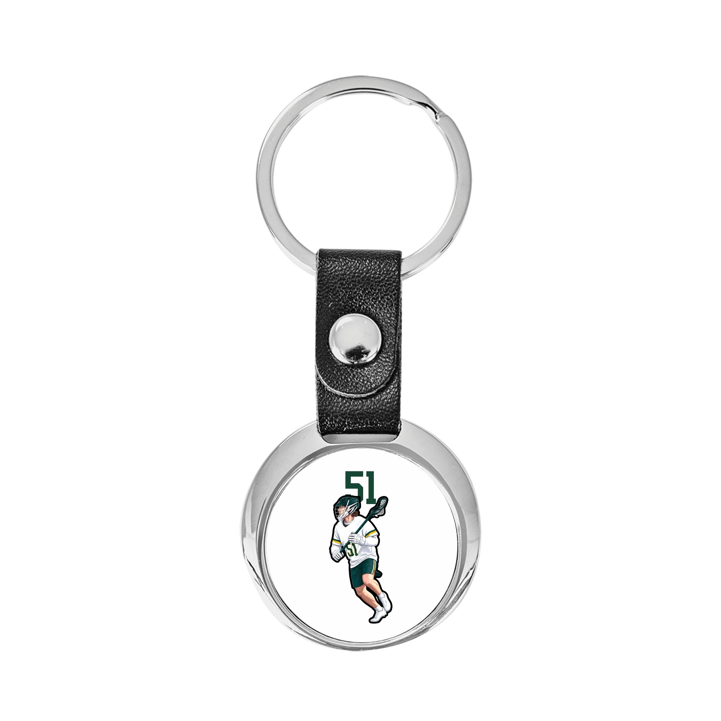 Key Chain — Number Top in Classic