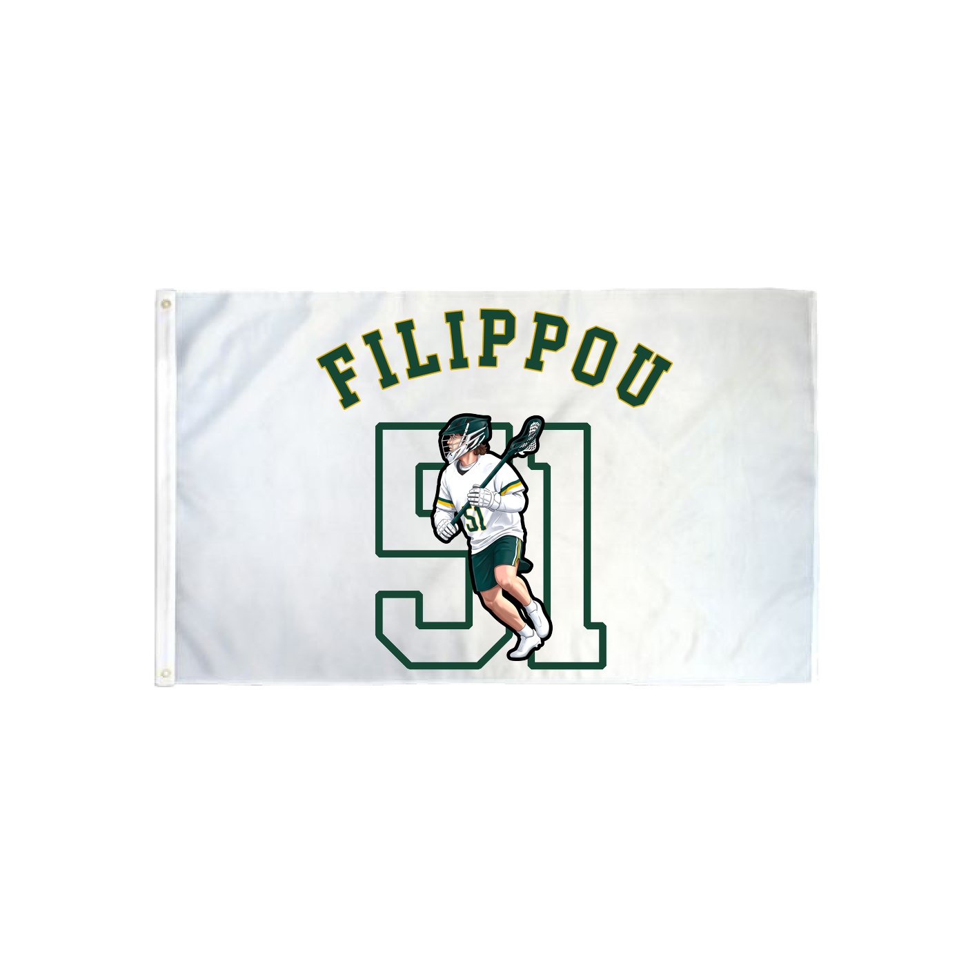 3x5 Flag — Shirsey Arch in Classic