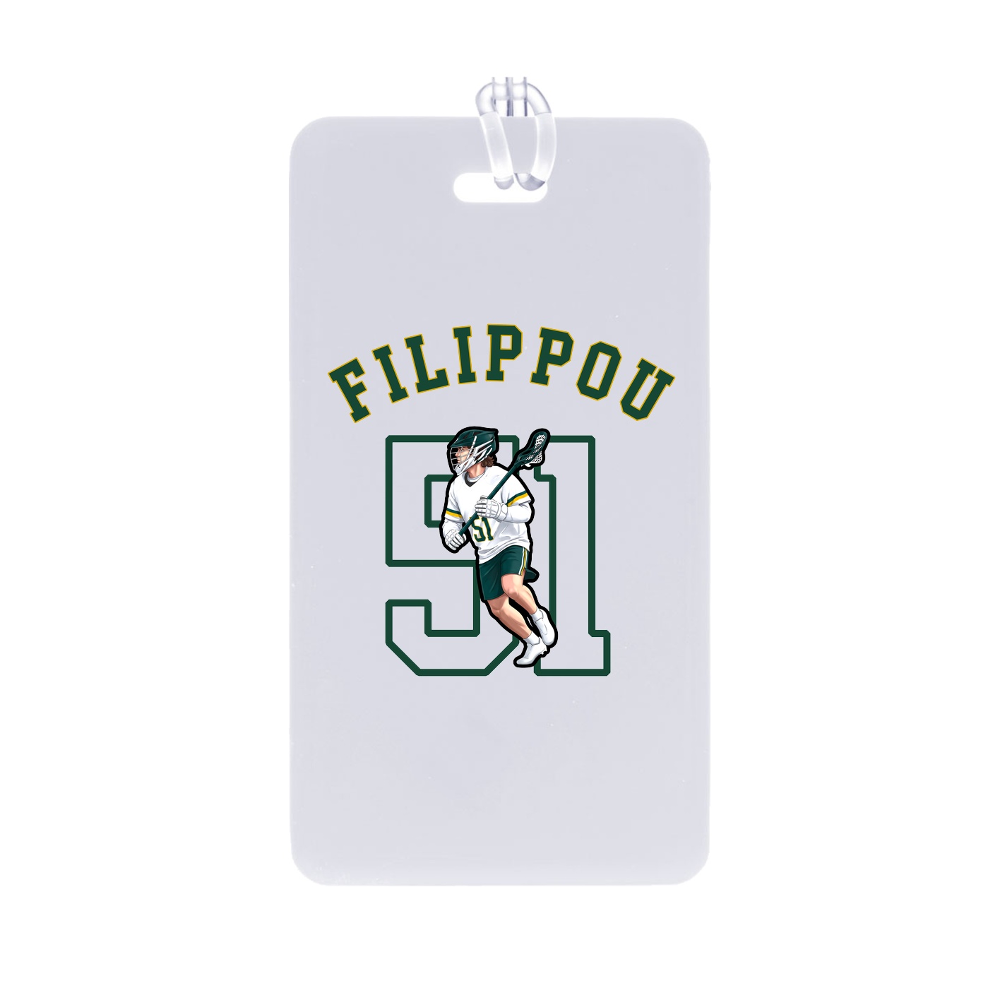 Bag Tag — Shirsey Arch in Classic