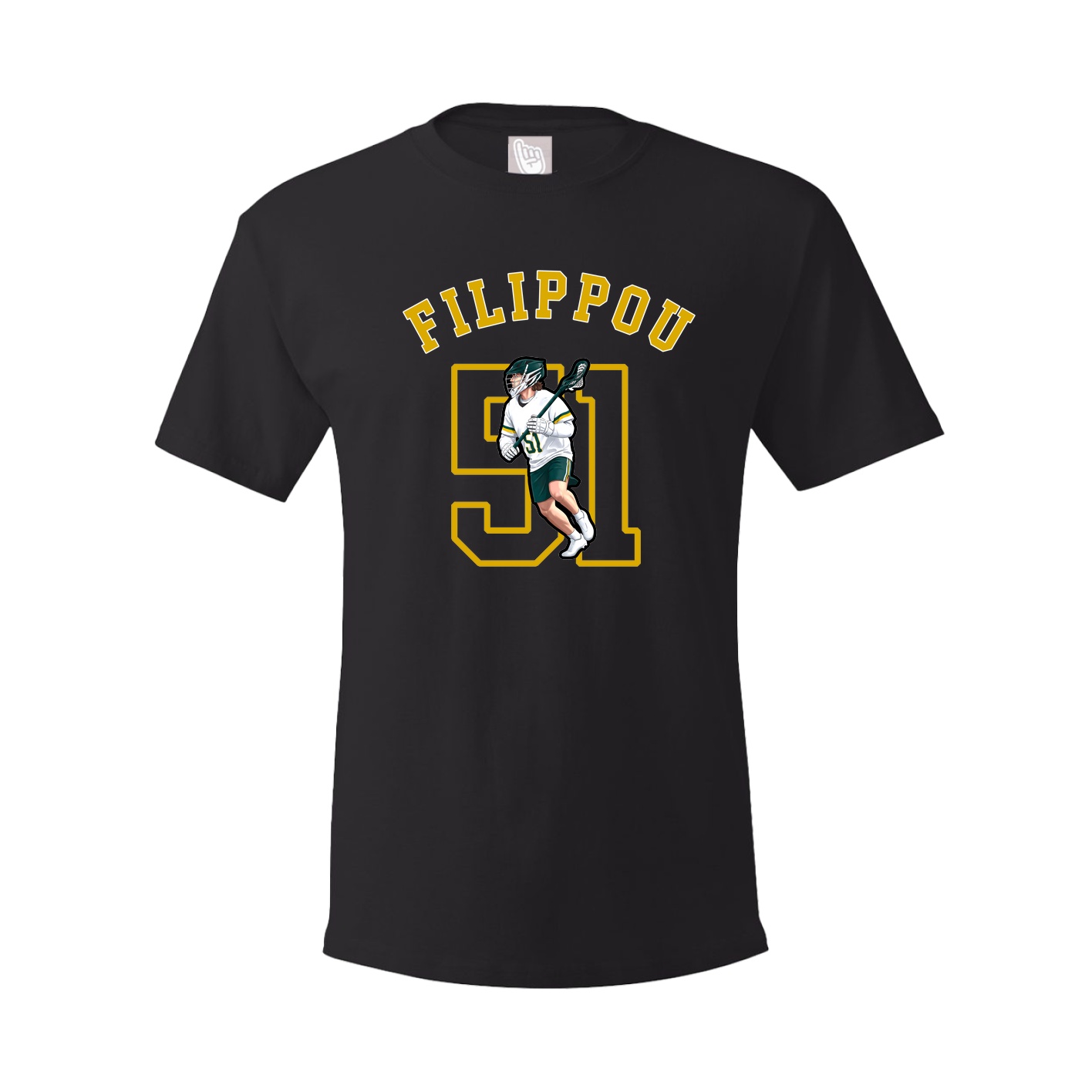 Tee — Shirsey Arch in Black