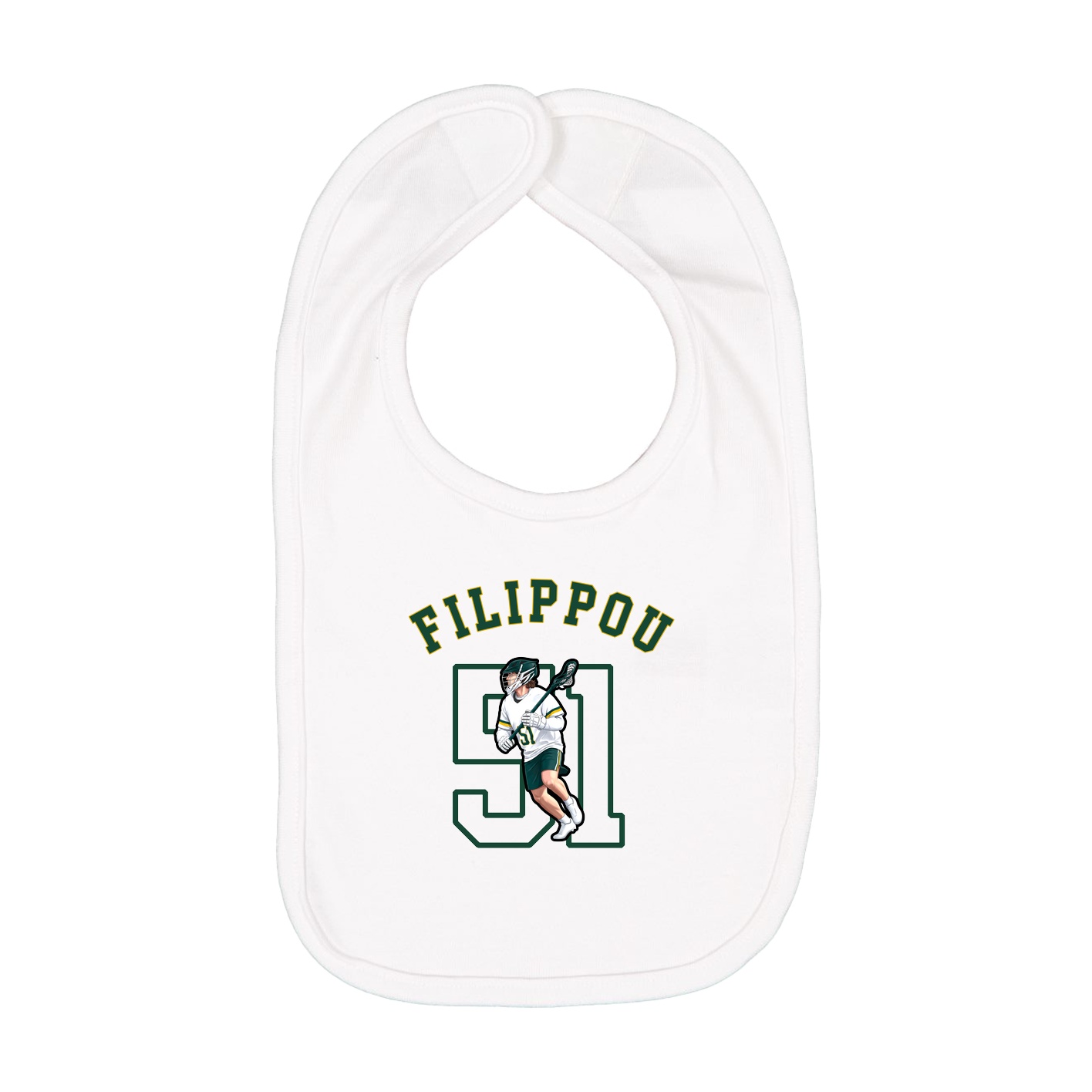 Infant Premium Jersey Bib