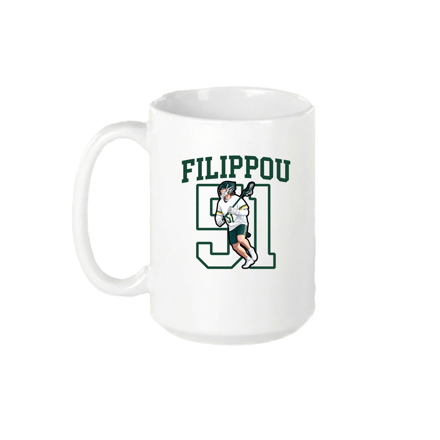 15oz Coffee Mug — Shirsey in White