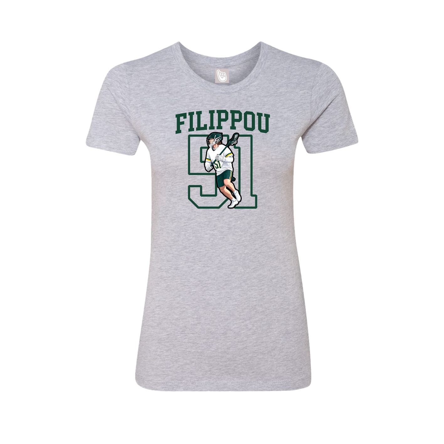 Womens Tee — Shirsey in Grey