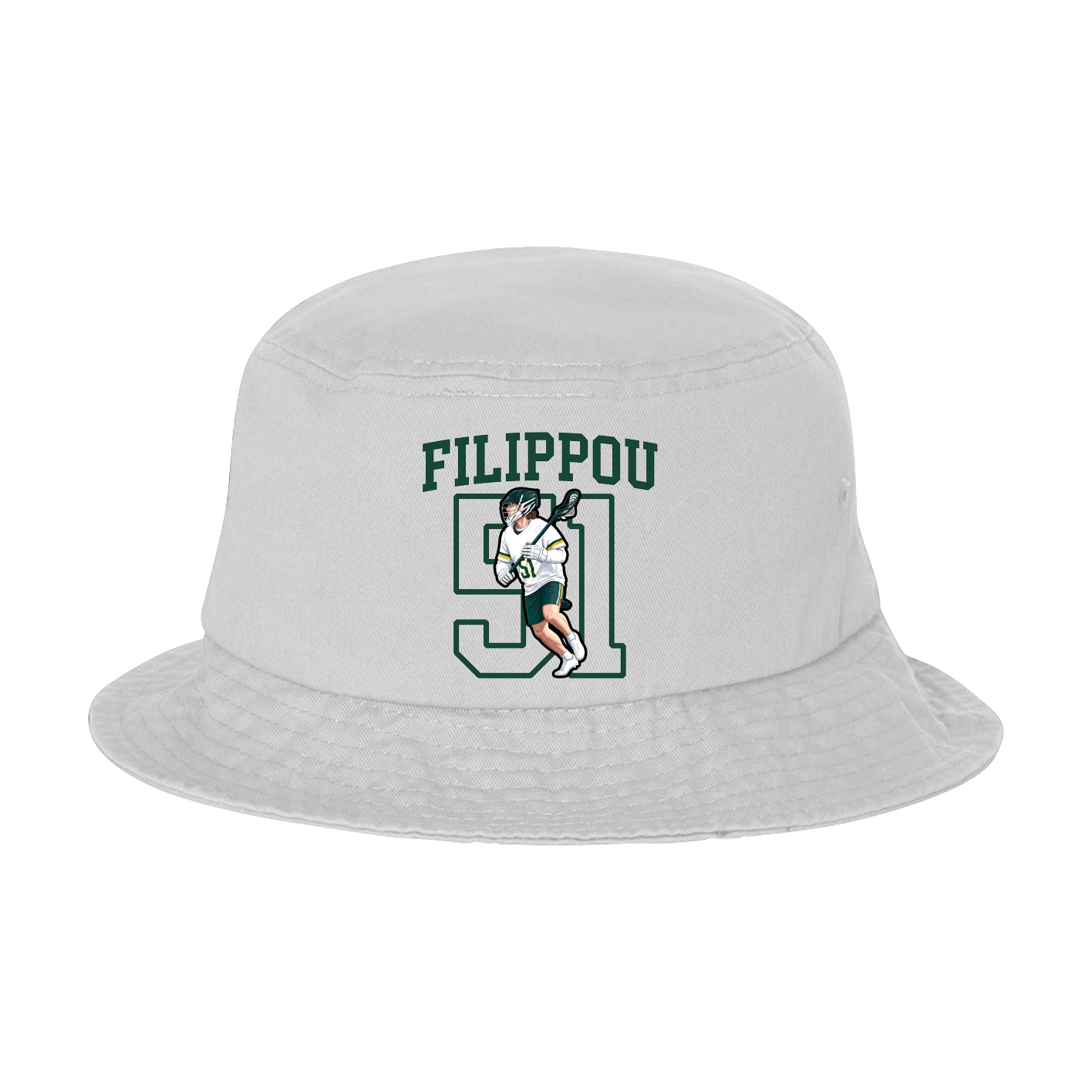 Bucket Cap — Shirsey in White